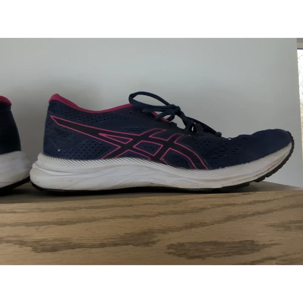 ASICS GEL Excite 6 Womens Purple Pink Running Shoes Sneakers 1012A150 Size 10